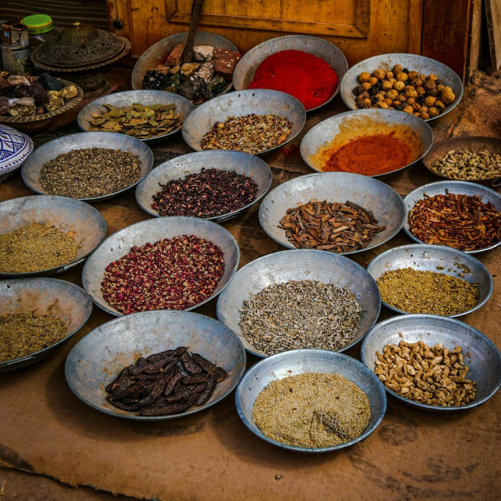 Whole Spices