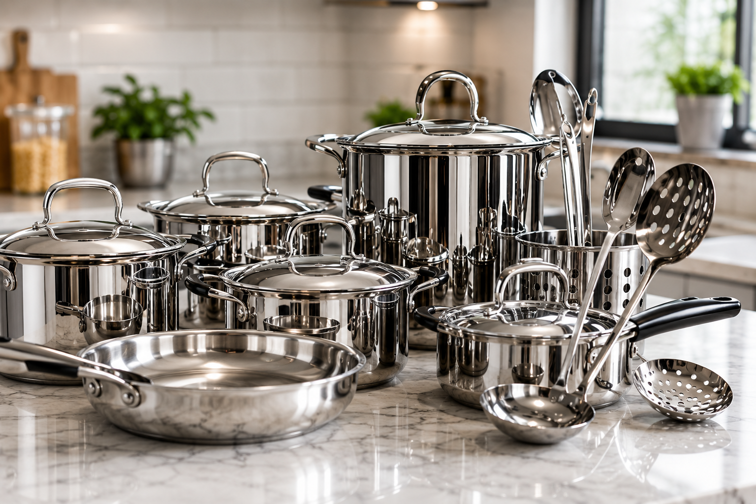 Stainless Steel Utensils